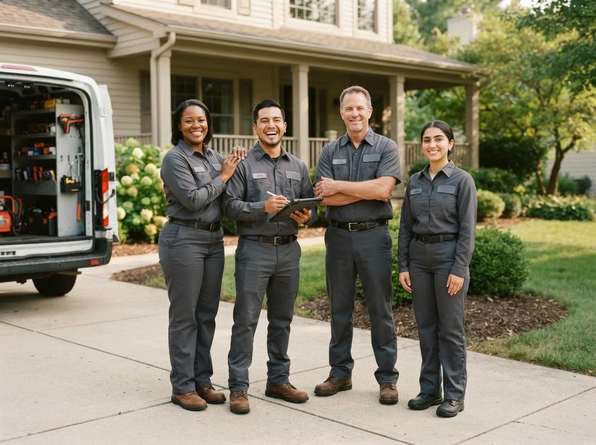 Licensed pest control technician near Parsons, WV